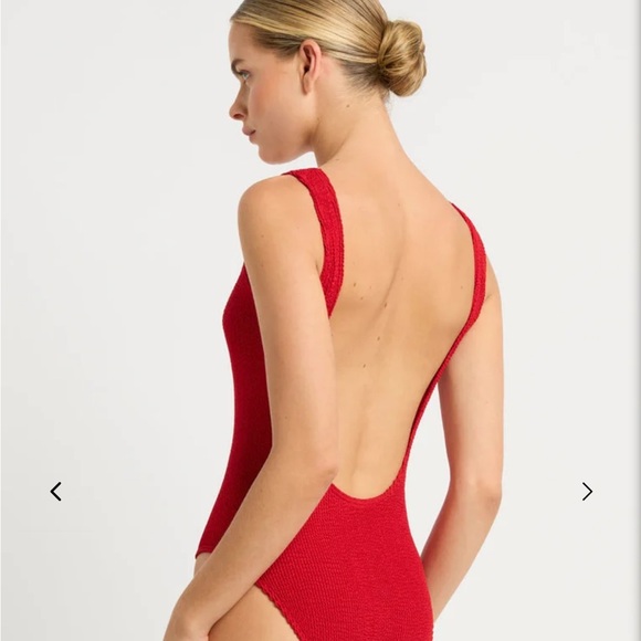 *NWT* Bond-Eye Mara Swimsuit Baywatch Red - Picture 2 of 16